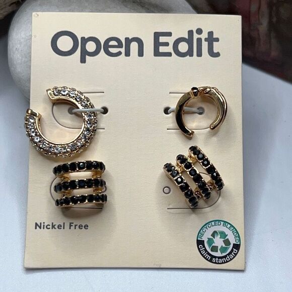Open Edit Fashion Earrings $16ea / 3 for $25 - Picture 5 of 7